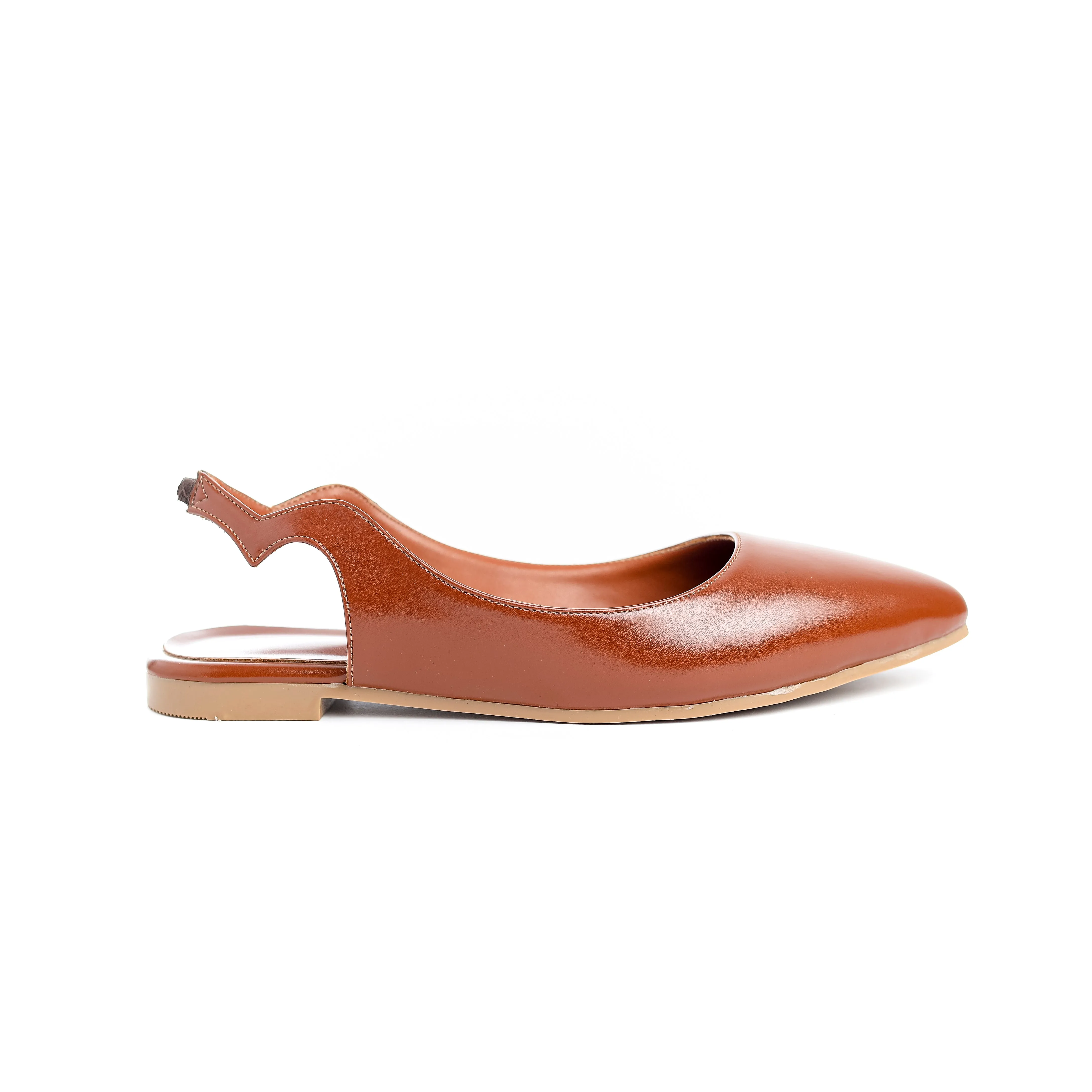 Ebony Grace Slingback Flats