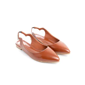 Ebony Grace Slingback Flats
