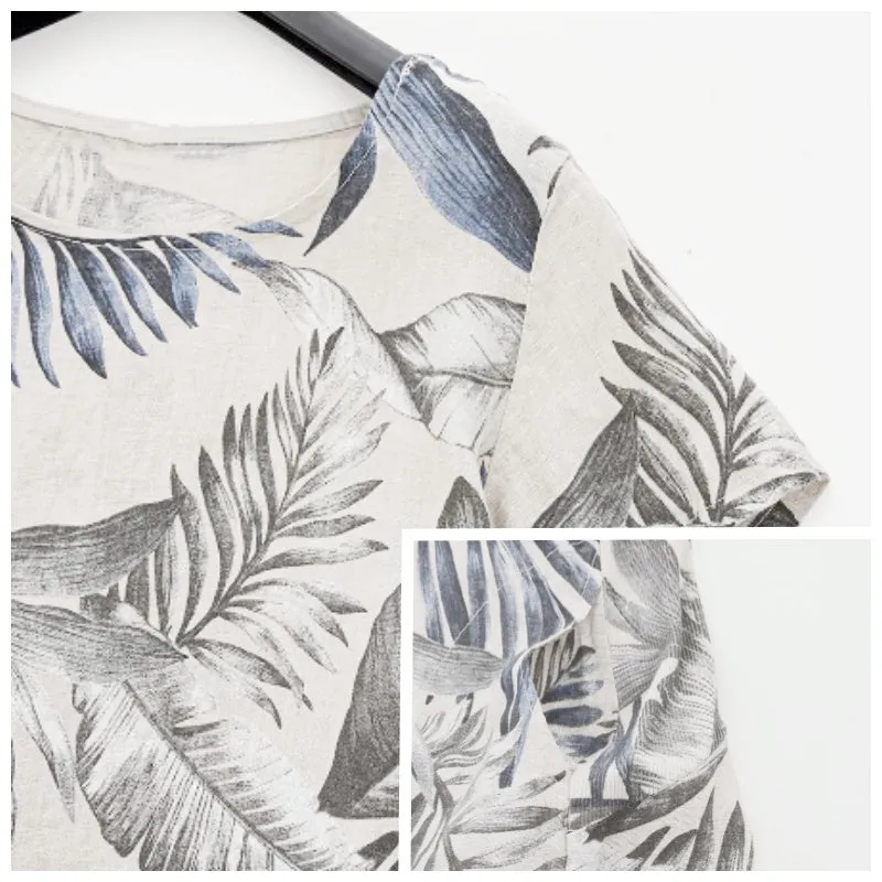 Elle - Dress with Round Neck