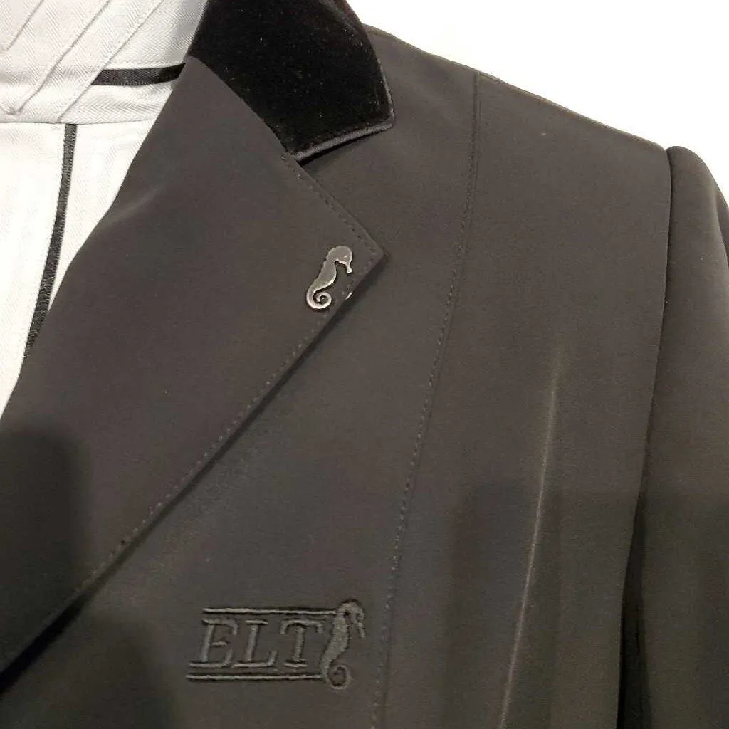 Elt Hunt Coat Black 16