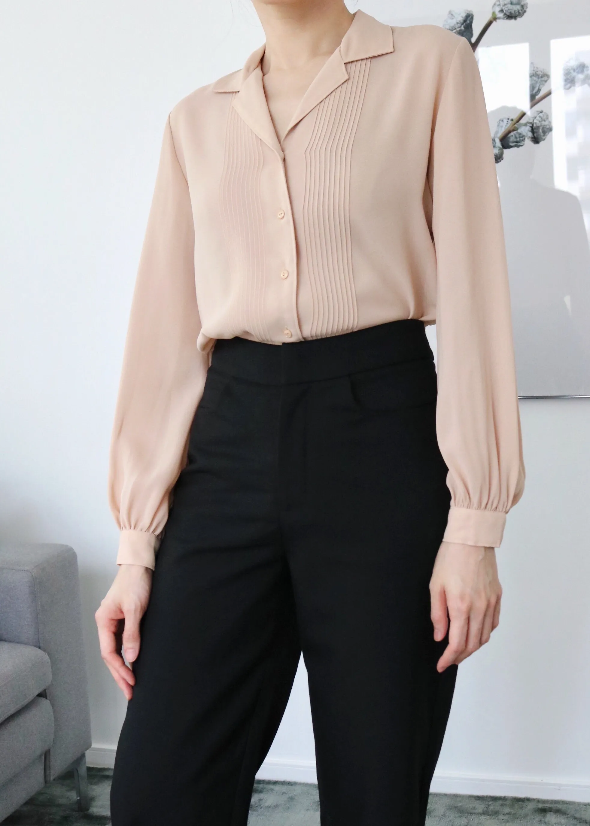 Estelle Blouse {Japanese vintage｝