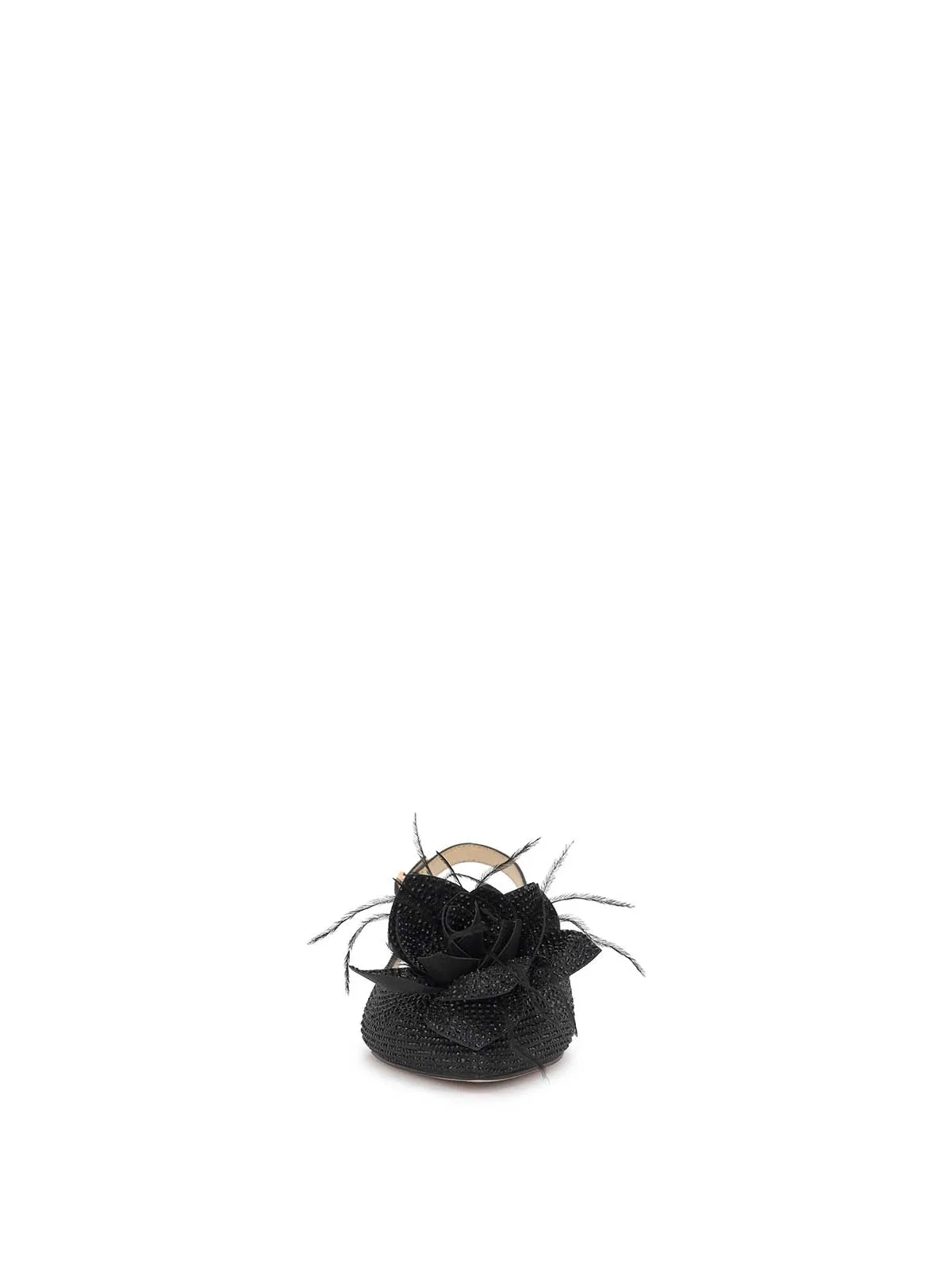 Evito Sling Back Ballet Flat in Black