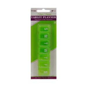 EZYCARE 7DAYS CLASSIC TABLET PLANNER M 17005