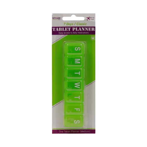 EZYCARE 7DAYS CLASSIC TABLET PLANNER M 17005