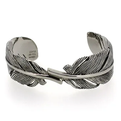 Feather Bangle Black-Black