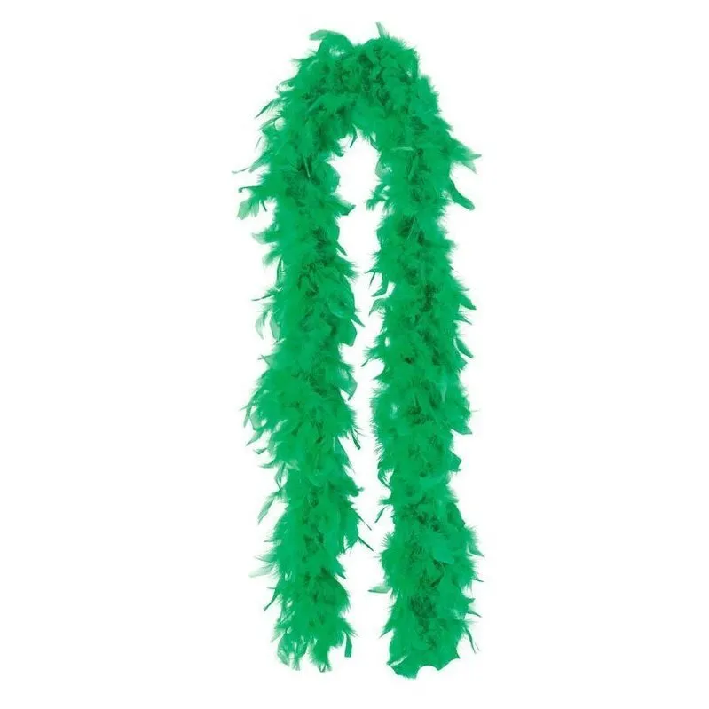 Feather Boa Green