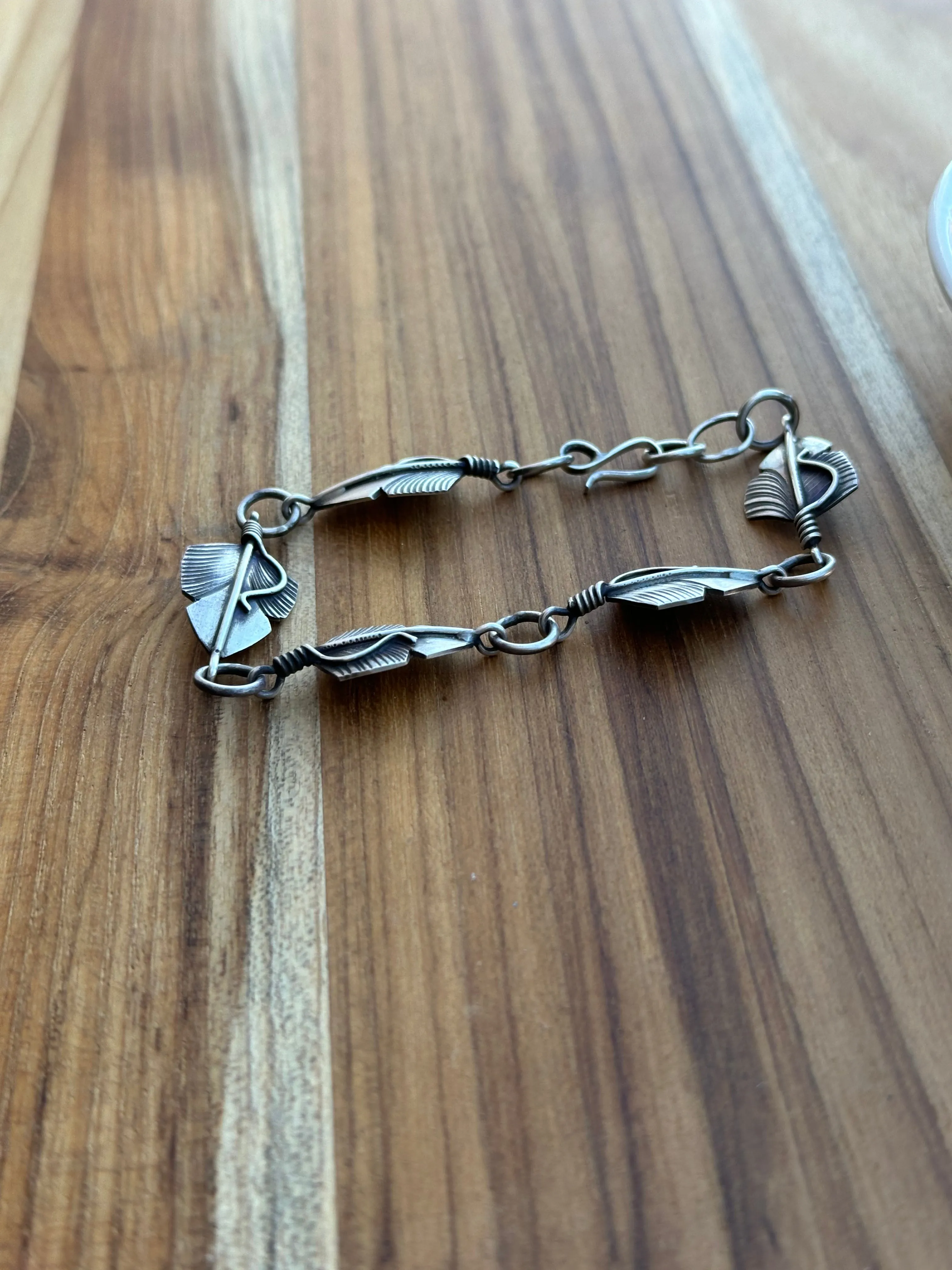 Feather Bracelet