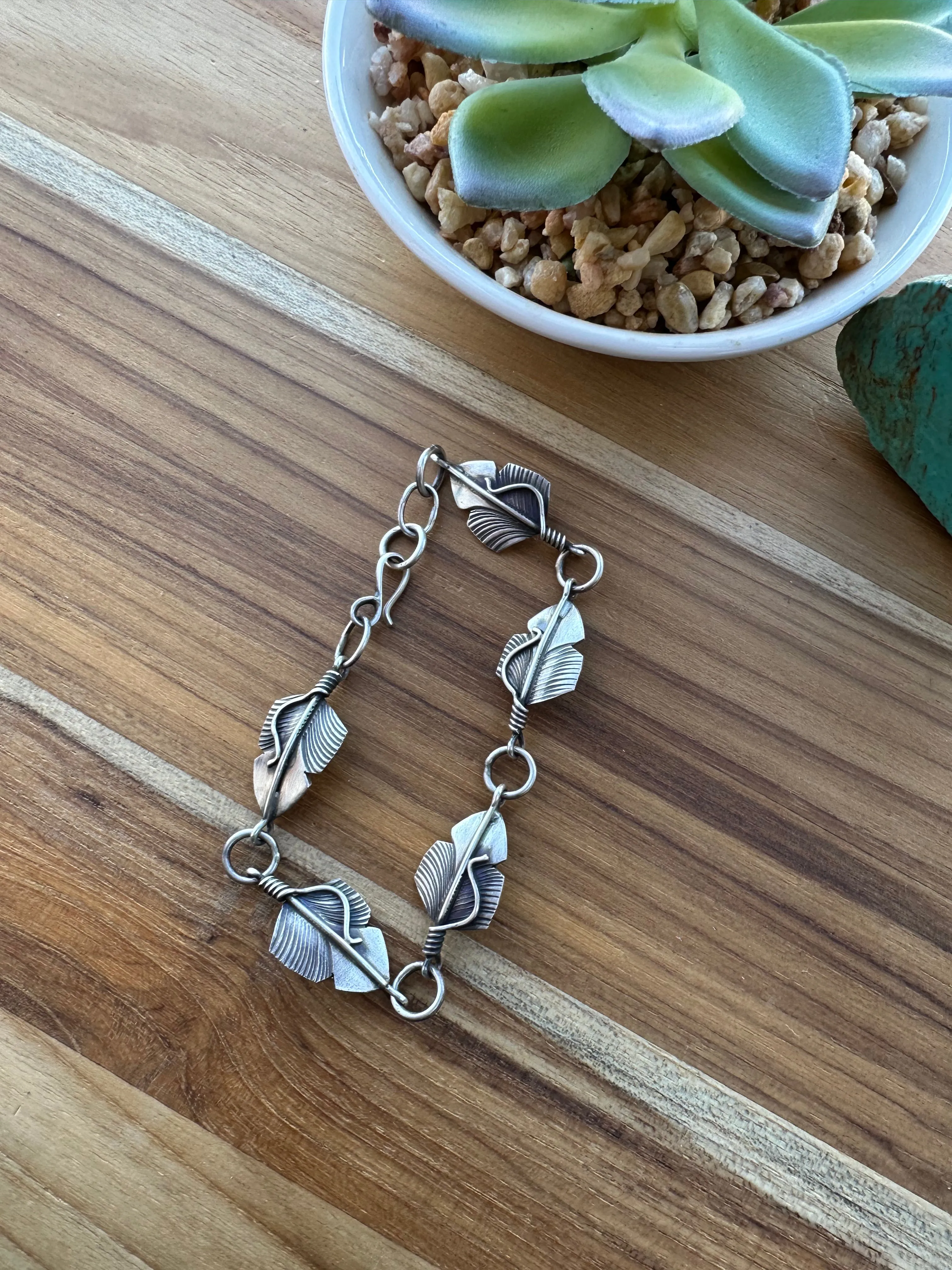 Feather Bracelet
