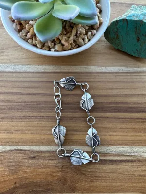 Feather Bracelet