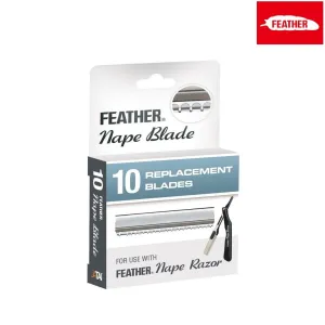 Feather Nape Razor Replacement Blade