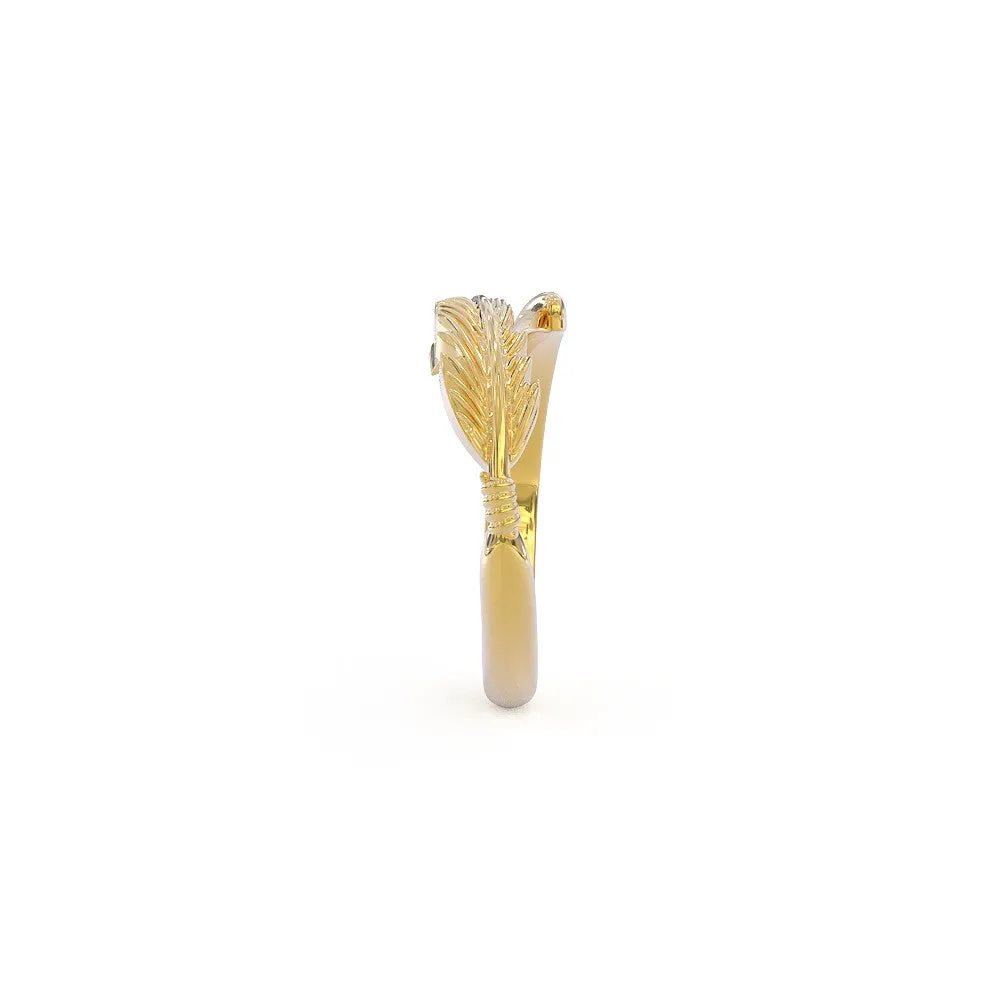 Feather Ring