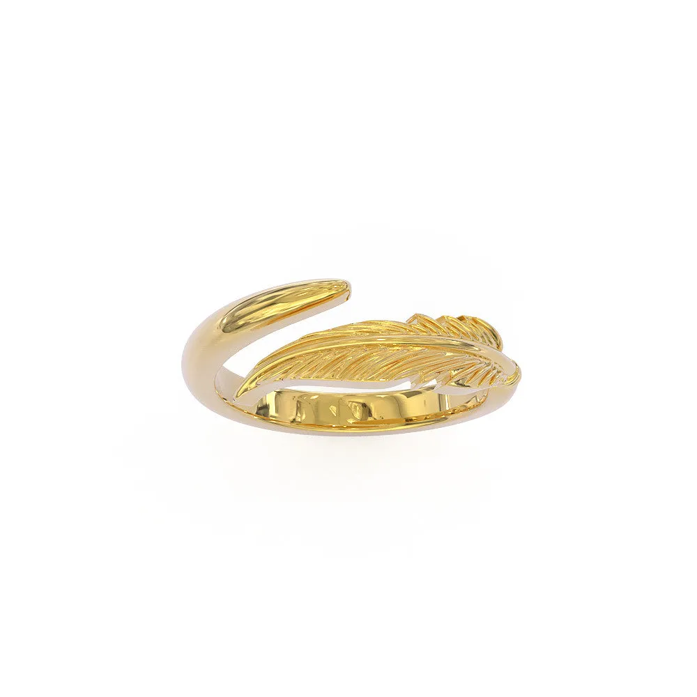 Feather Ring