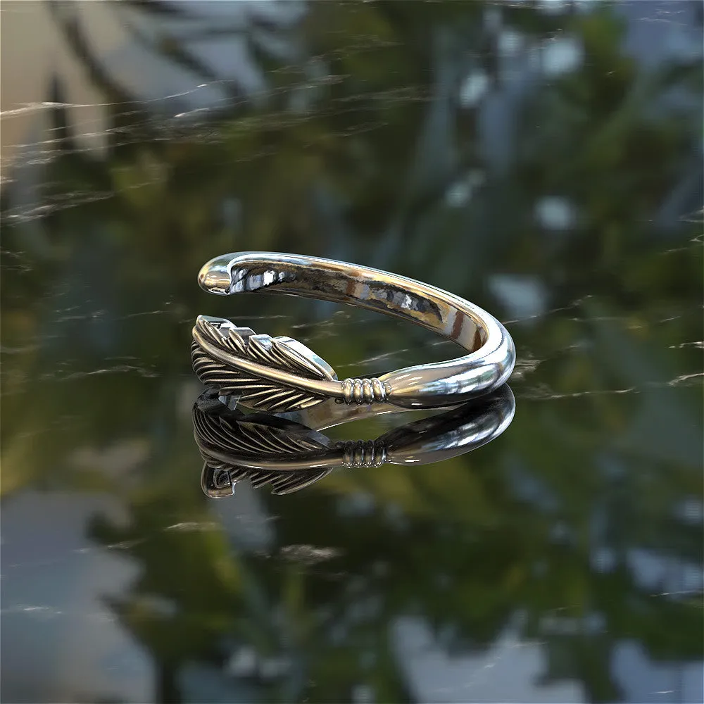 Feather Ring