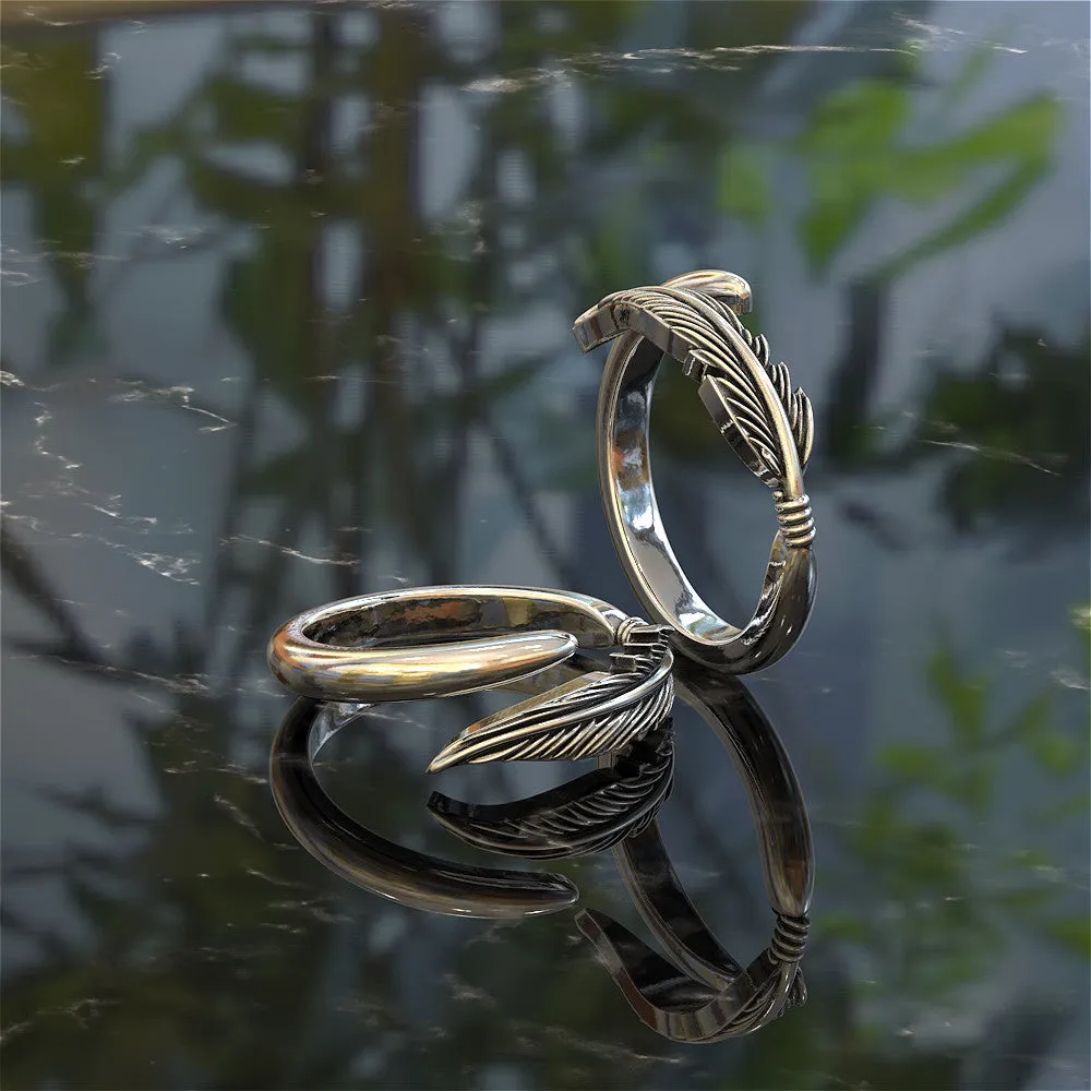 Feather Ring