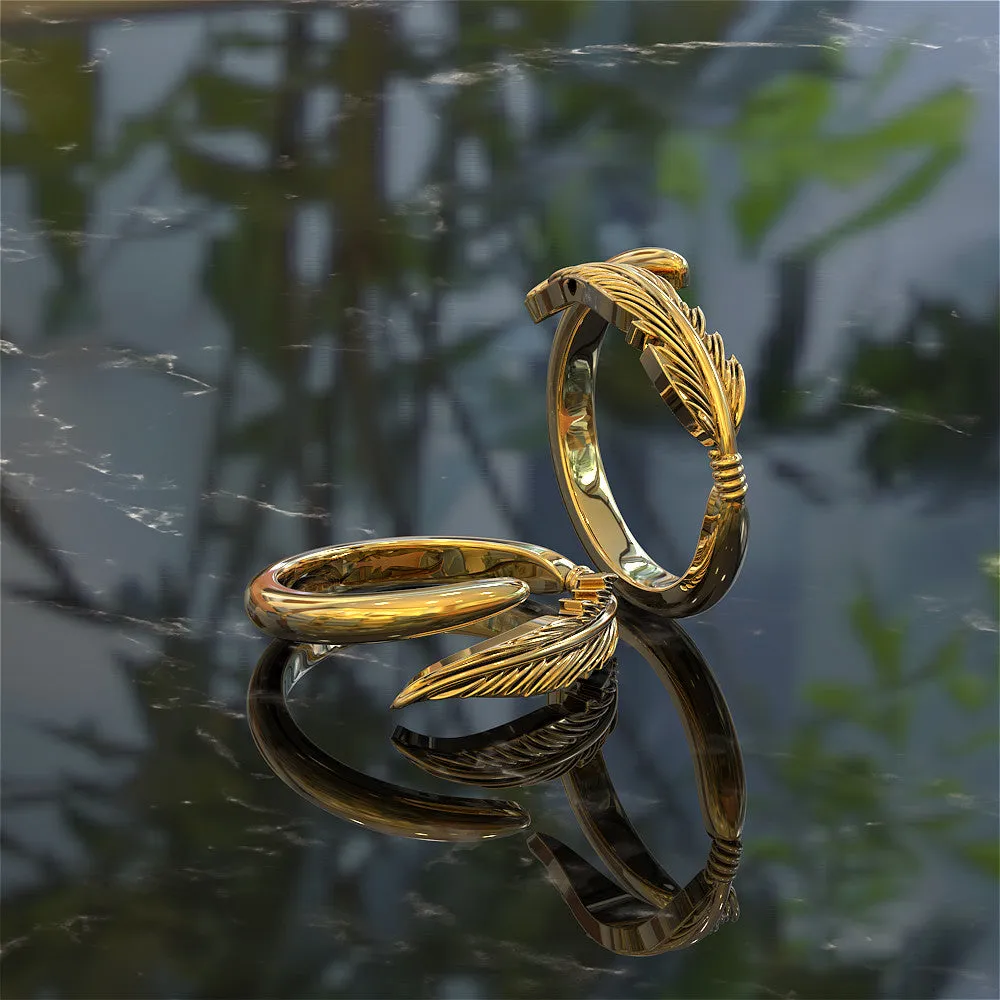 Feather Ring
