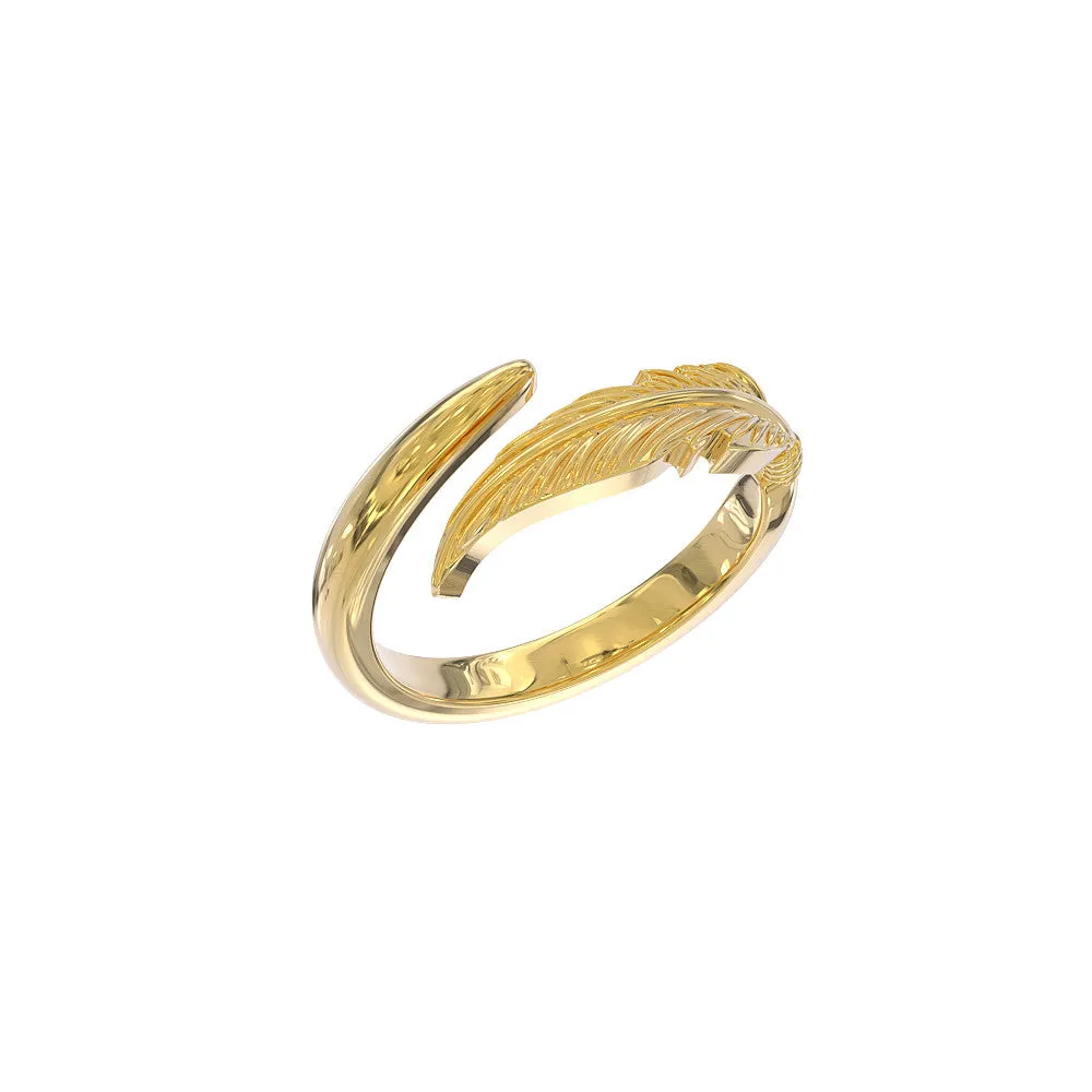 Feather Ring