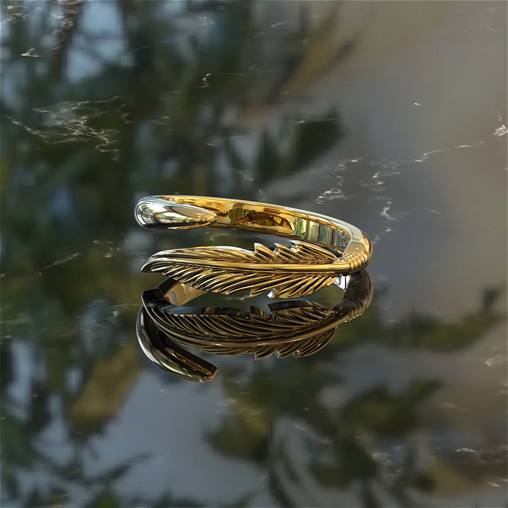 Feather Ring