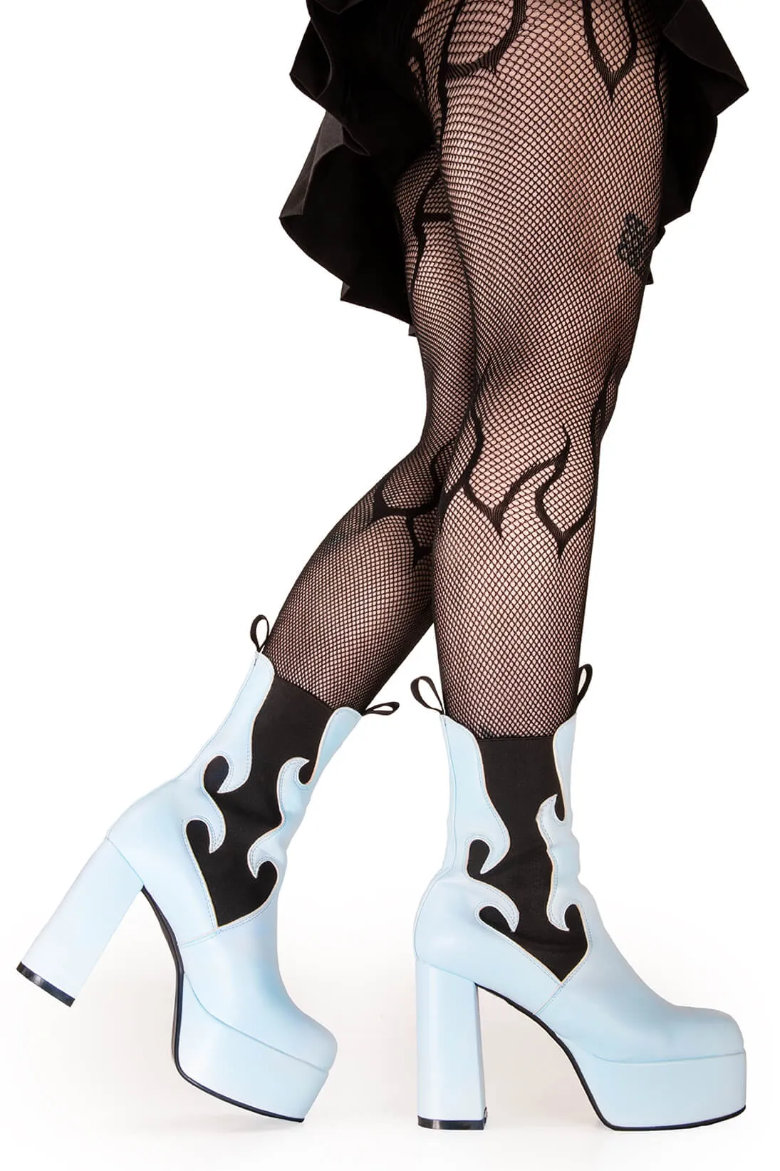 Feelings Platform Ankle Boots