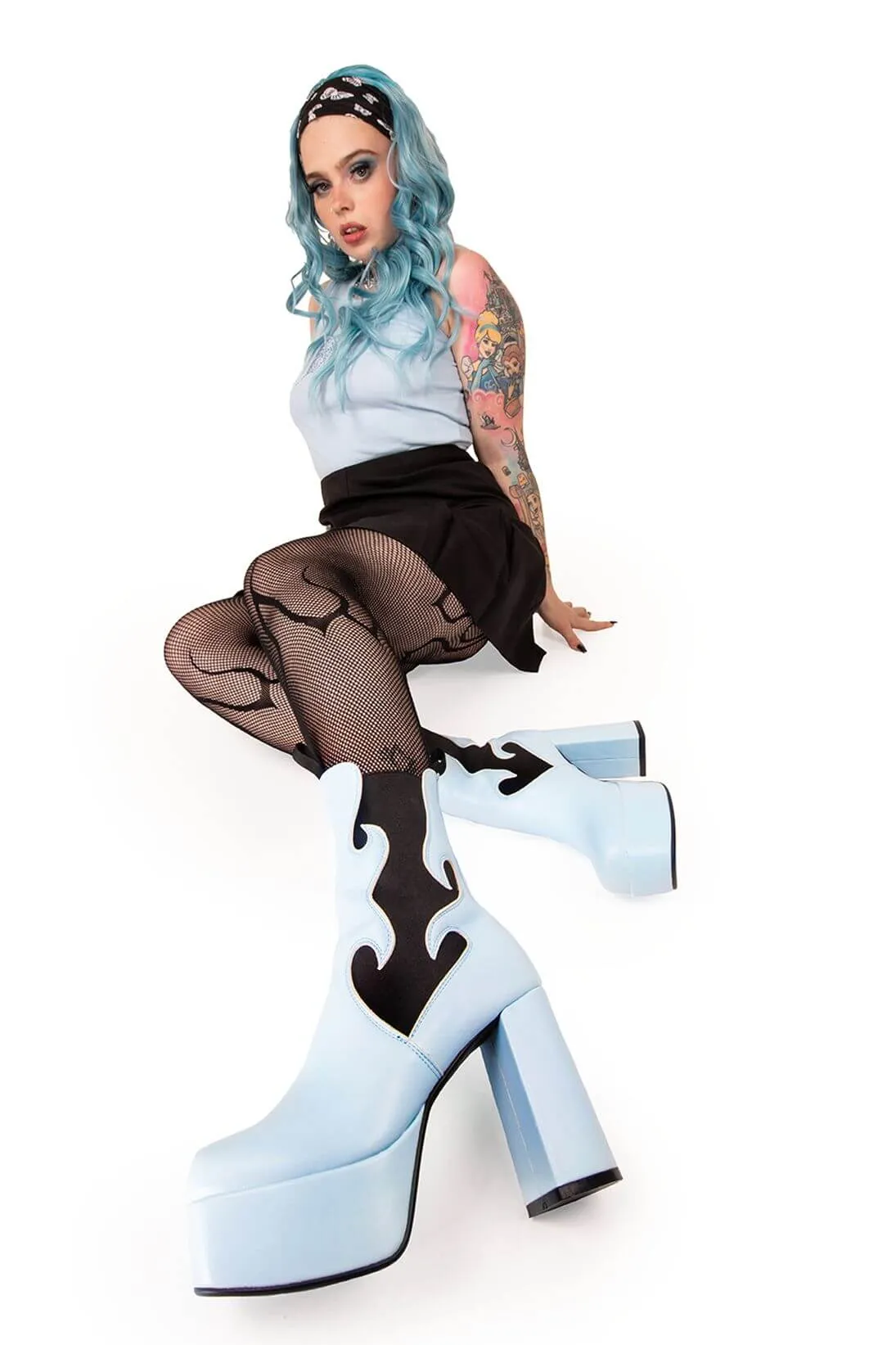 Feelings Platform Ankle Boots