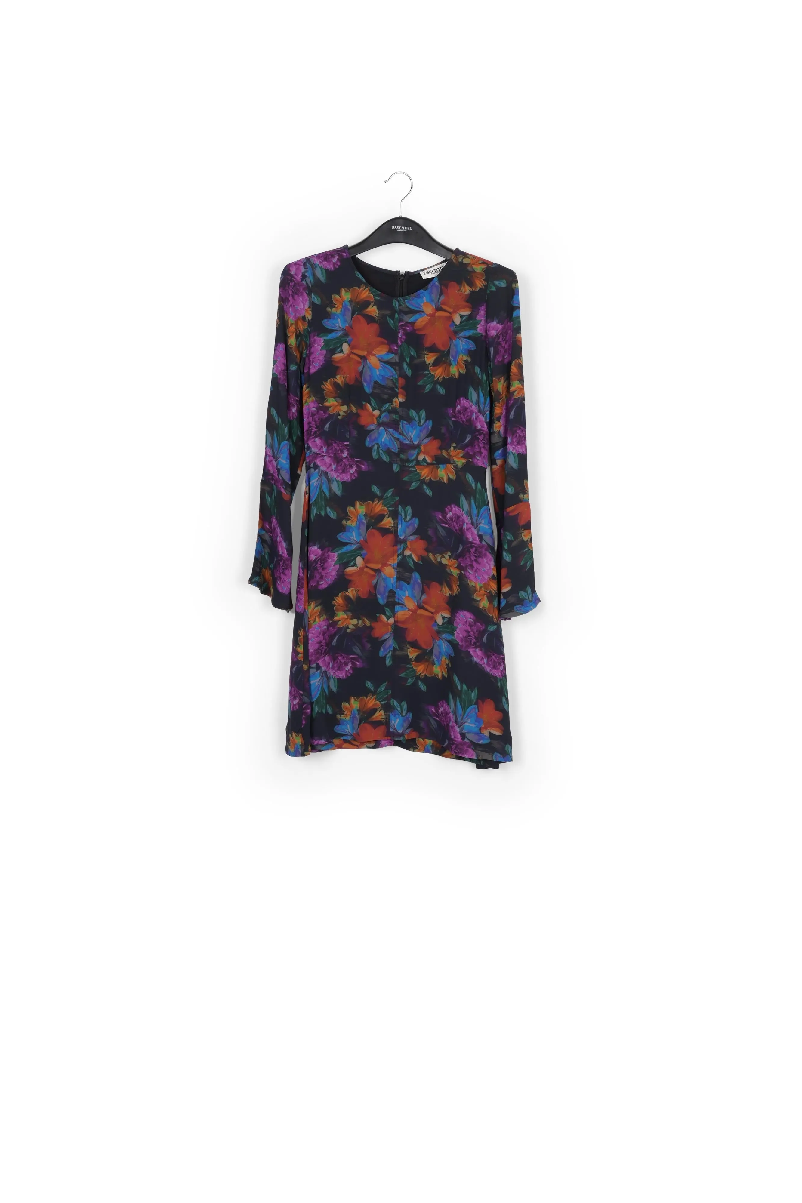 Fitted mini dress