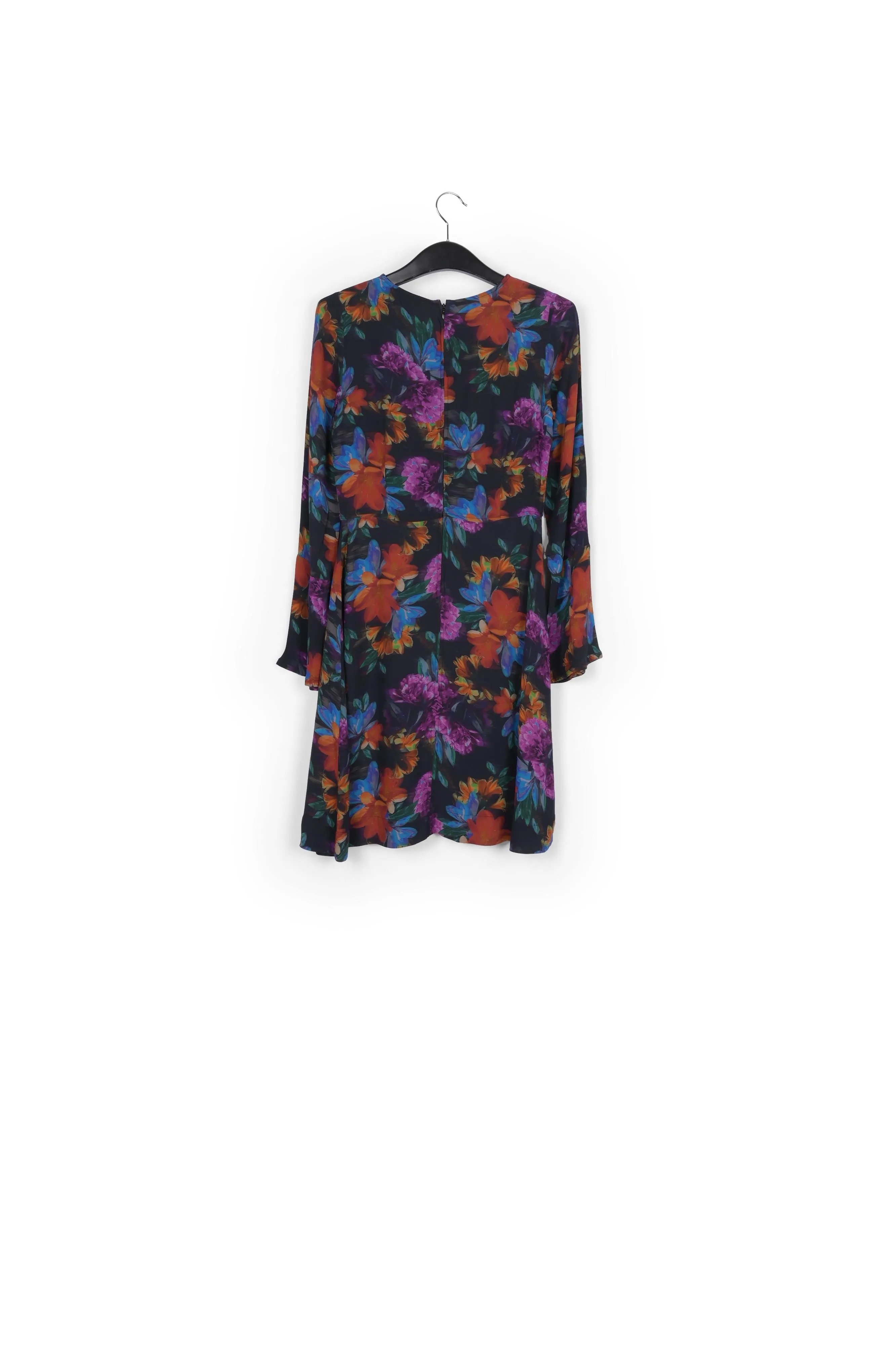 Fitted mini dress