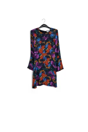 Fitted mini dress