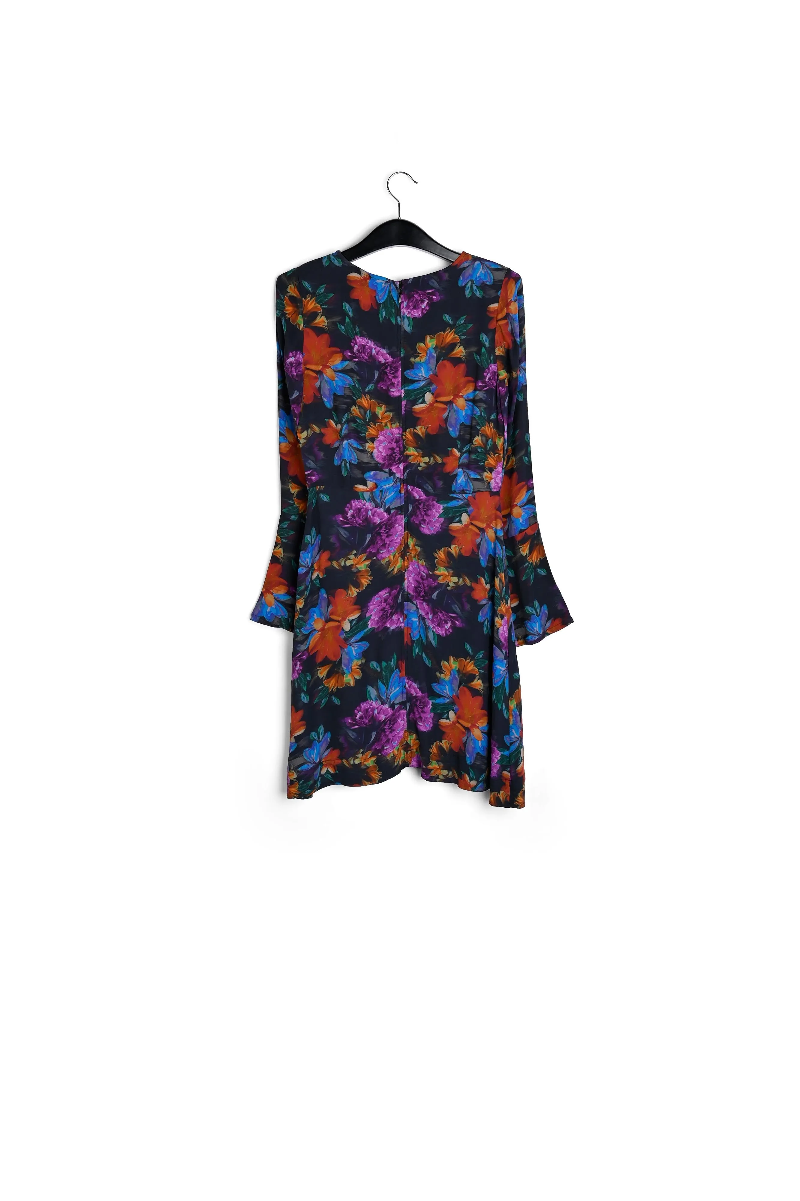 Fitted mini dress
