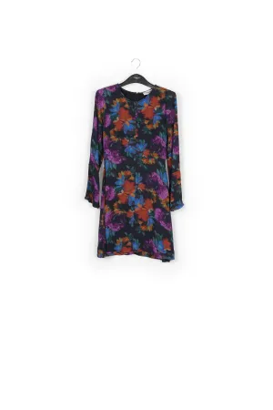 Fitted mini dress