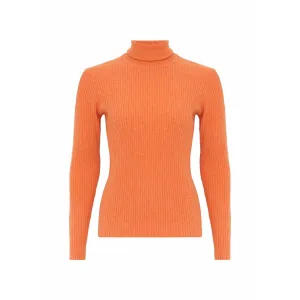 Franck Namani orange cashmere sweater Size 10UK