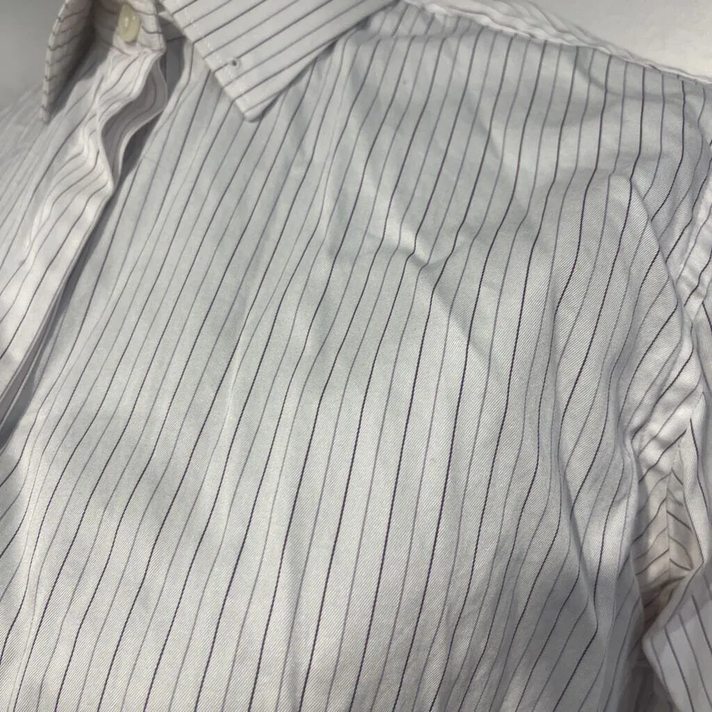 Friersons Purple Striped Shirt