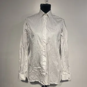 Friersons Purple Striped Shirt