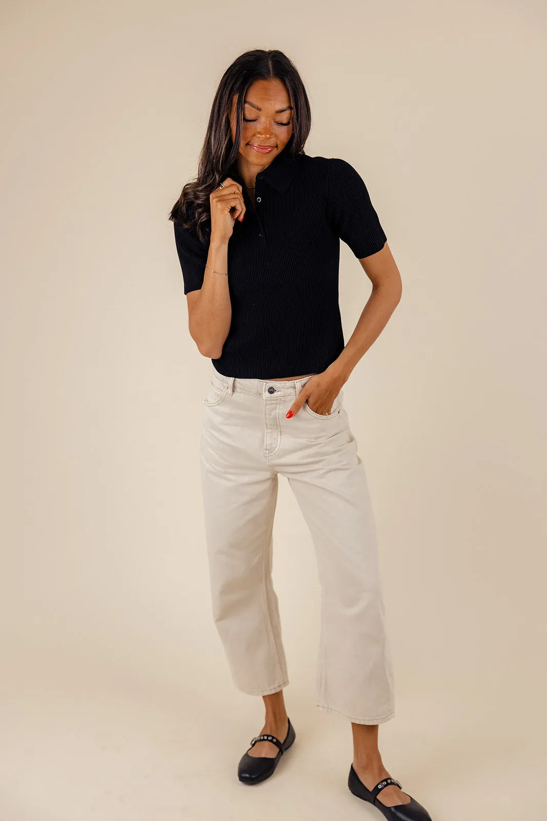 Gloriana Collared Blouse