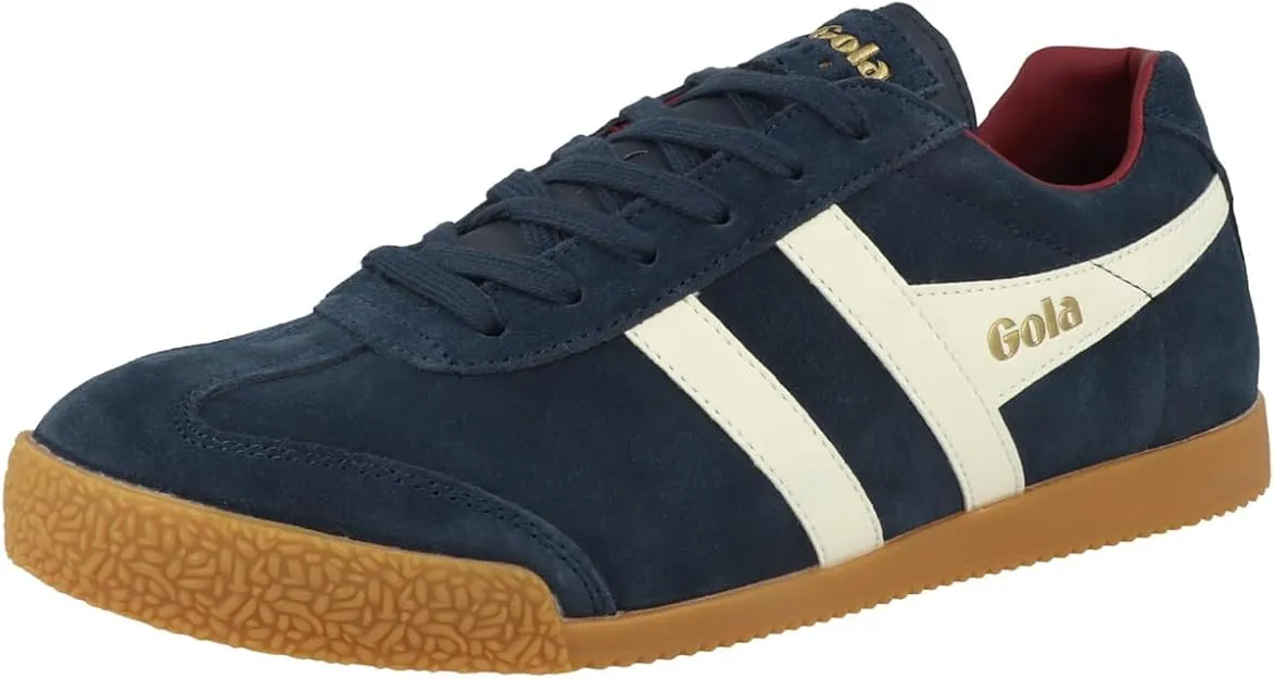 Gola Classics Harrier Mens Trainers CMA192ZA Navy