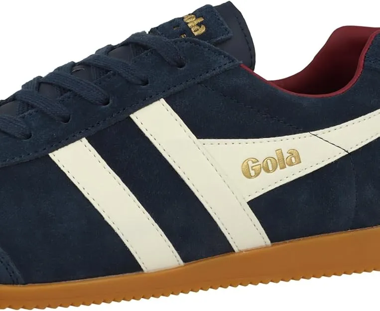 Gola Classics Harrier Mens Trainers CMA192ZA Navy