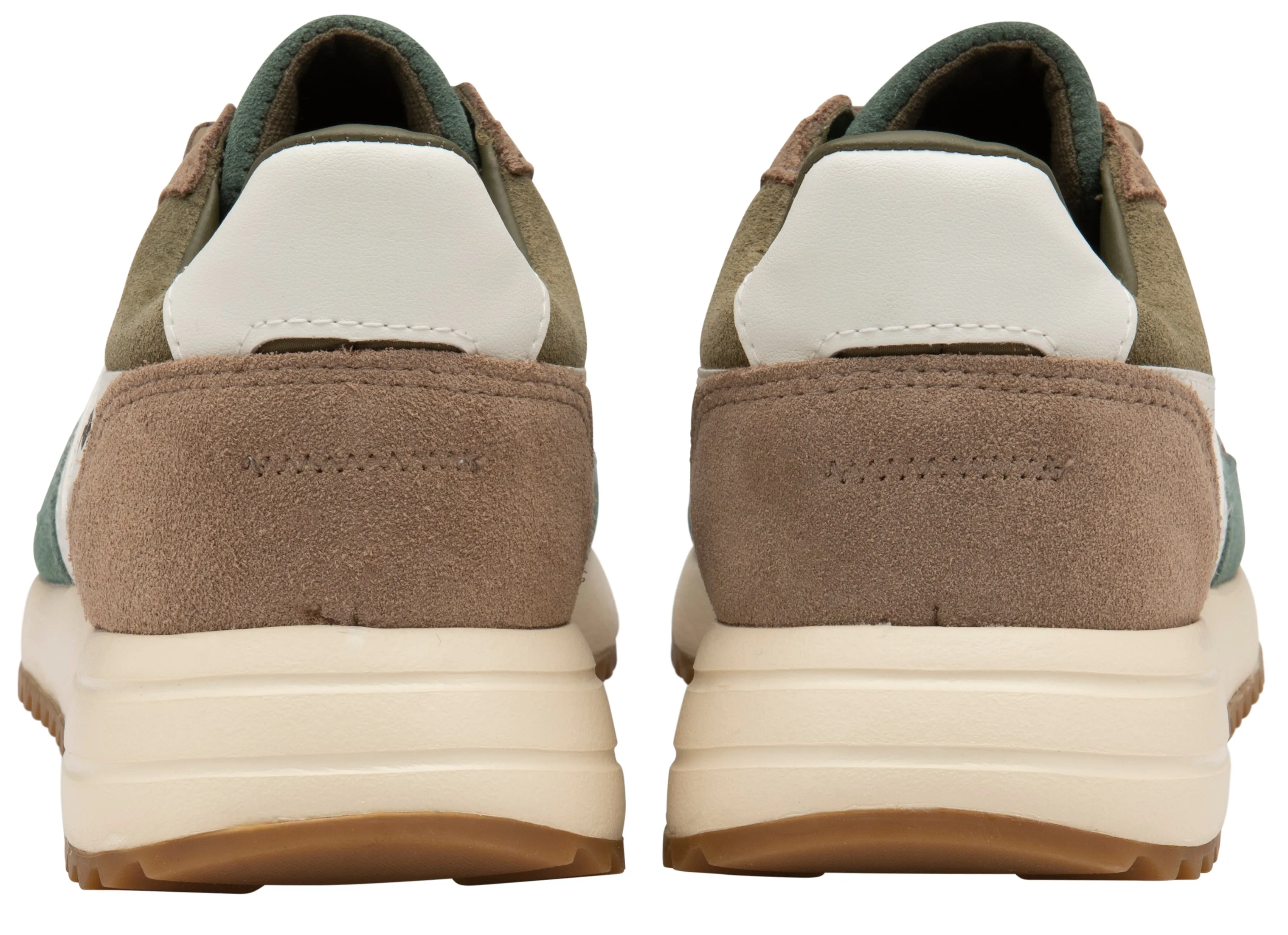Gola Women's Trainers | Chicago | Khaki, Cappunccino & White