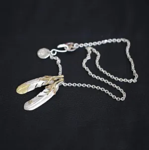 Goros Double Feather With Gold Claw Setup