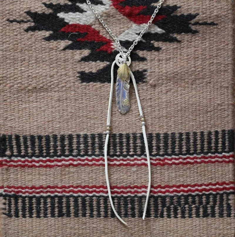 Goros Gold Top Feather Setup