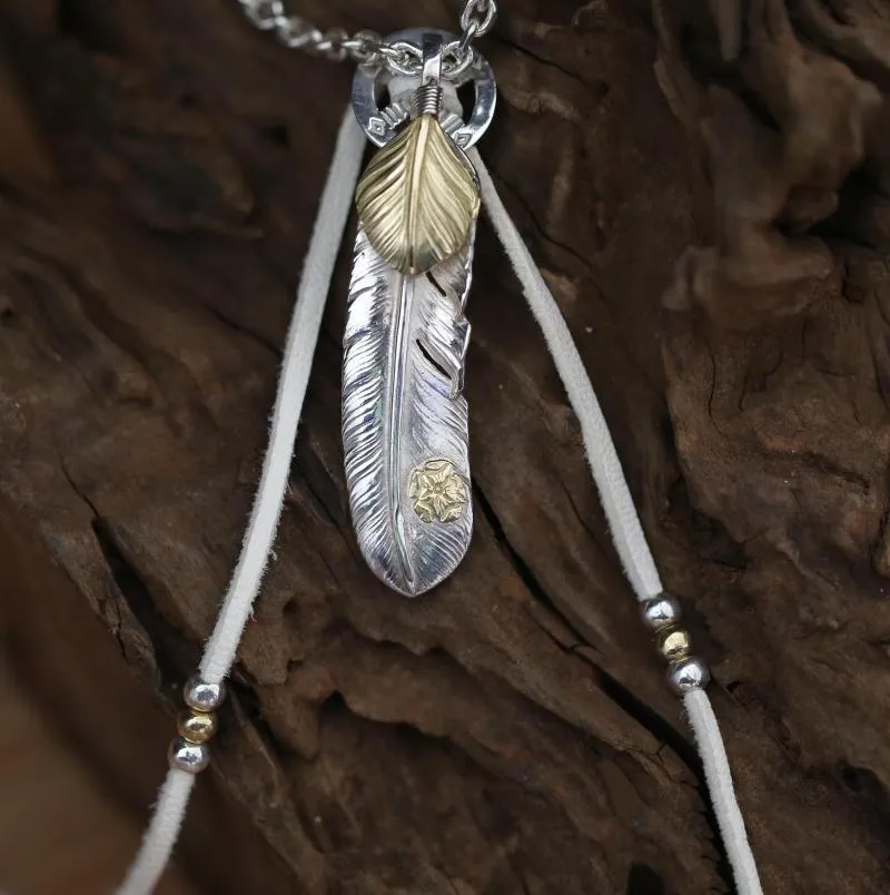 Goros Gold Top Feather Setup