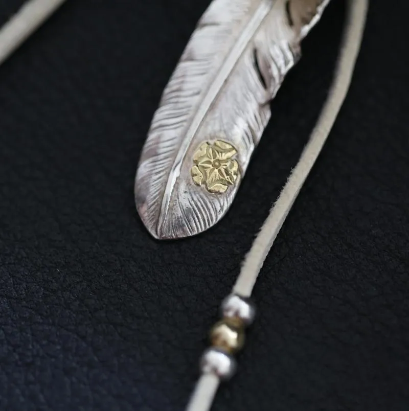 Goros Gold Top Feather Setup