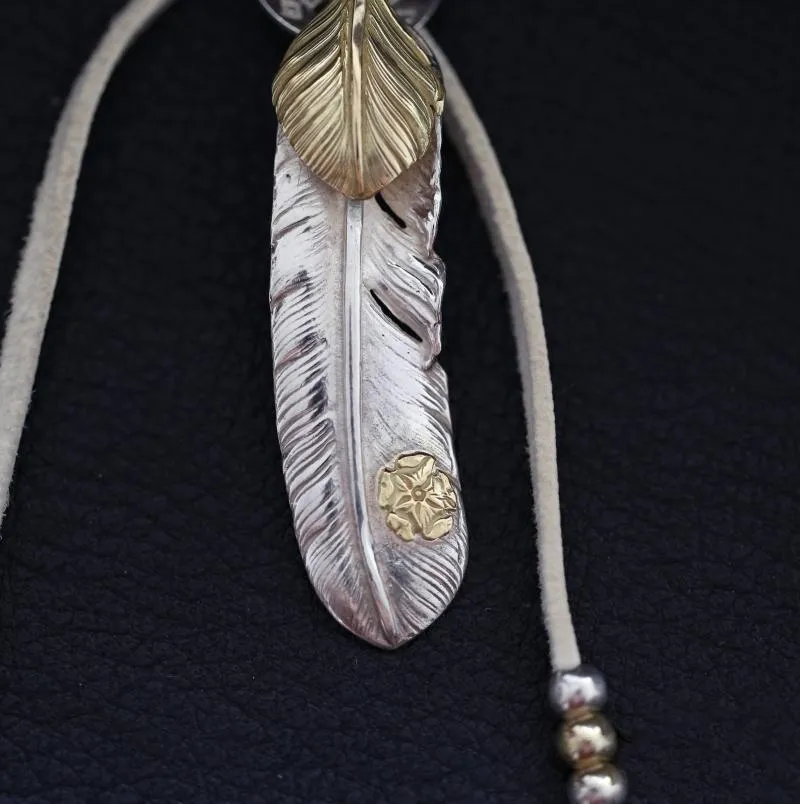 Goros Gold Top Feather Setup