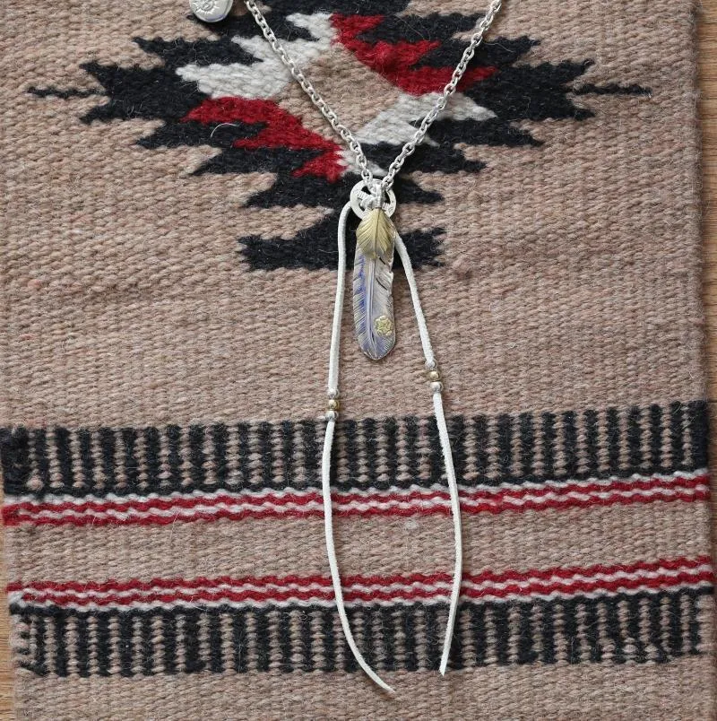 Goros Gold Top Feather Setup