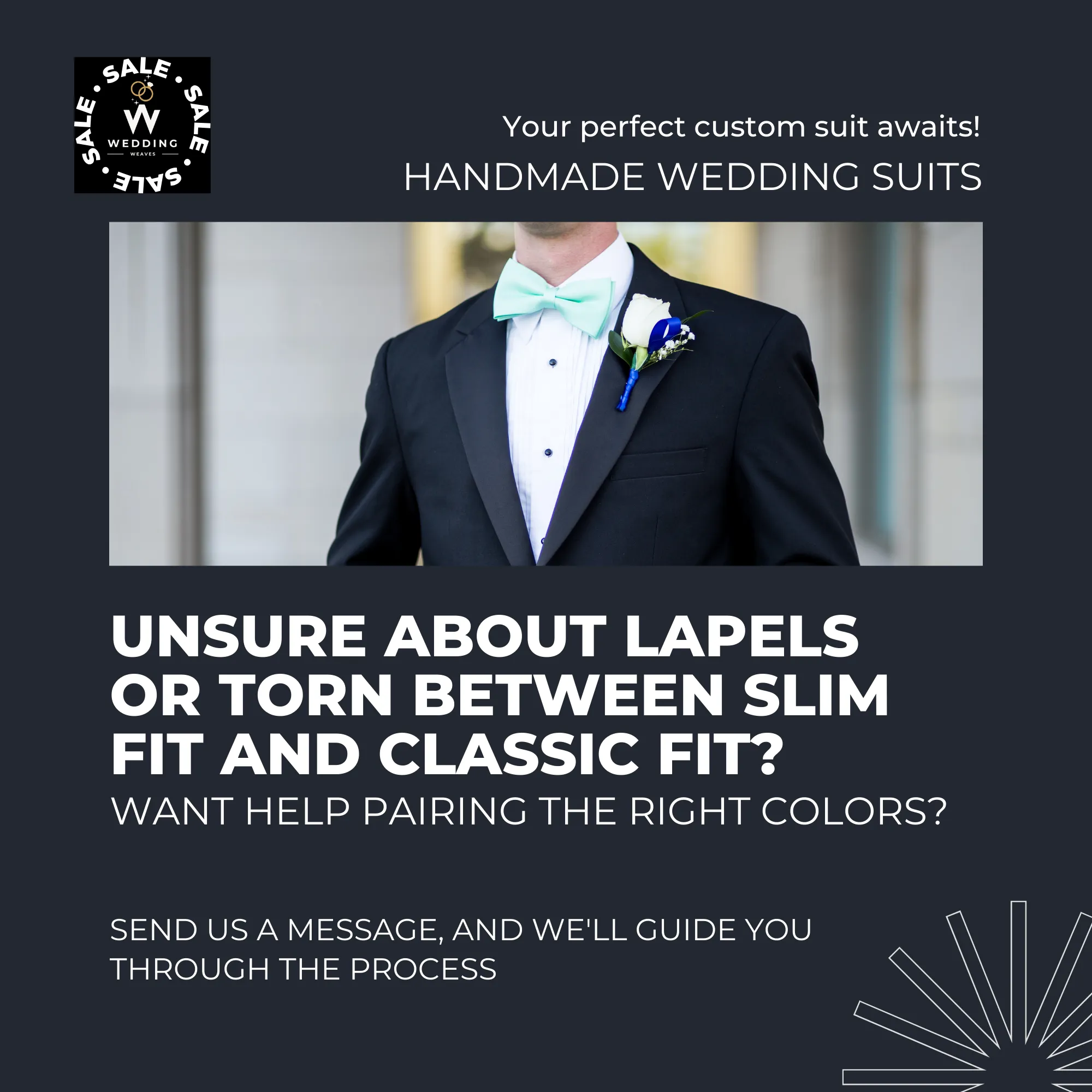 Grey Tuxedo Suit for Women – Grey & White Two-Piece Wedding Attire