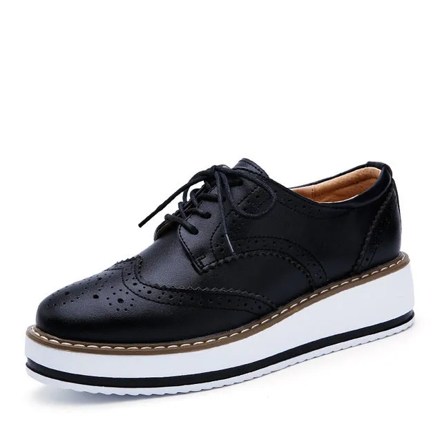 GS Dames Veterschoen | Stoere orthopedische veterschoen met dikke zool