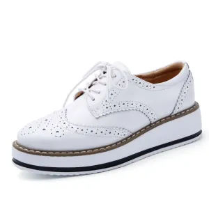 GS Dames Veterschoen | Stoere orthopedische veterschoen met dikke zool
