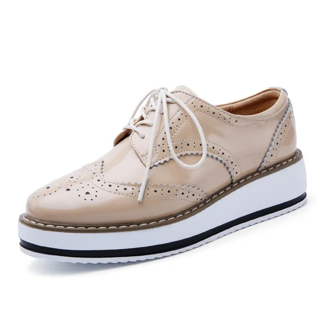 GS Dames Veterschoen | Stoere orthopedische veterschoen met dikke zool
