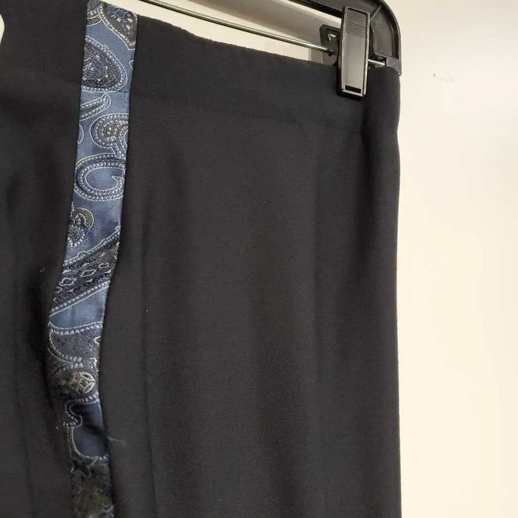 Hawkewood Blue Paisley Stripe Formal Jods