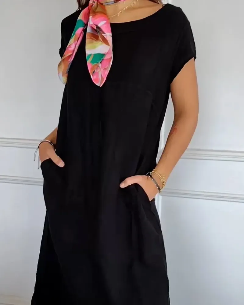 Heather | Casual Cotton Dress