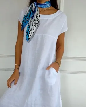 Heather | Casual Cotton Dress