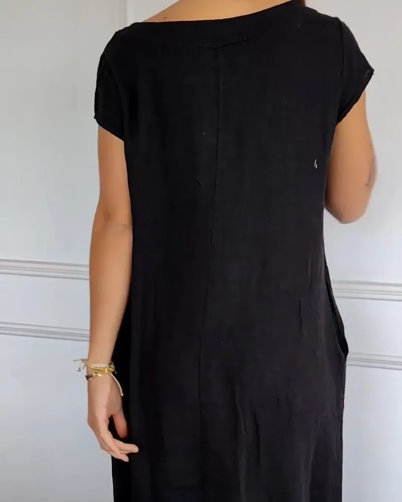 Heather | Casual Cotton Dress