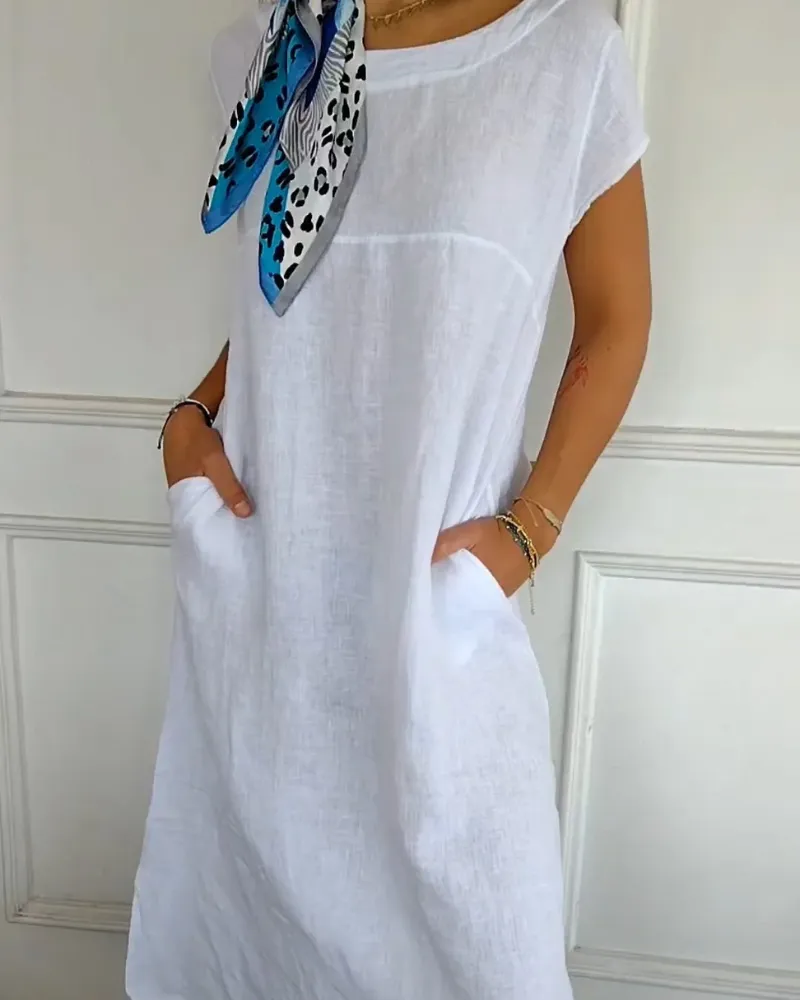 Heather | Casual Cotton Dress